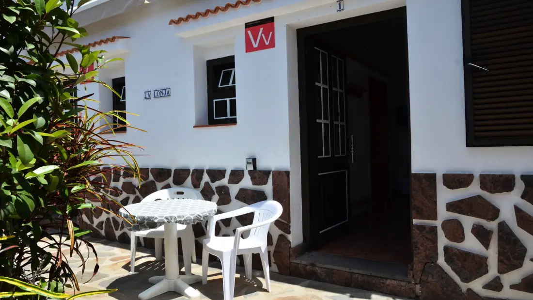 Studio in Valle Gran Rey. Ile de La Gomera