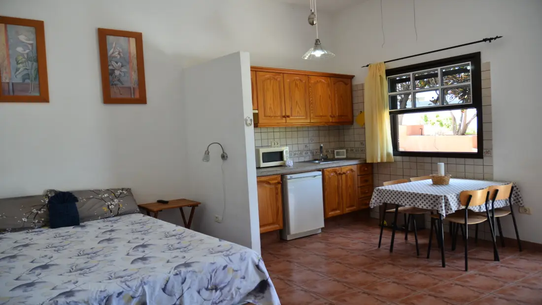 Studio in Valle Gran Rey. Ile de La Gomera