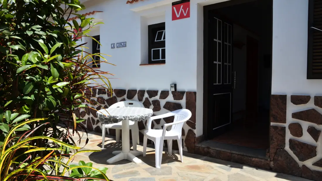 Studio in Valle Gran Rey. Ile de La Gomera
