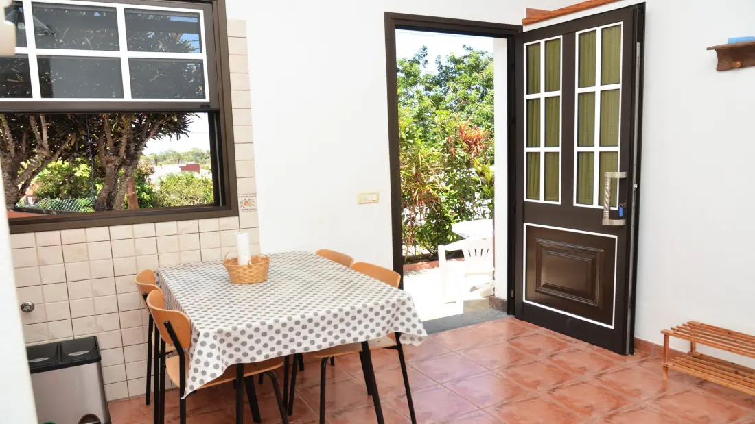 Studio in Valle Gran Rey. Ile de La Gomera