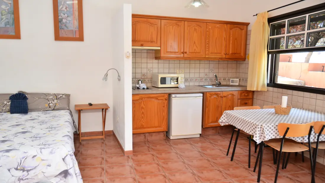Studio in Valle Gran Rey. Ile de La Gomera