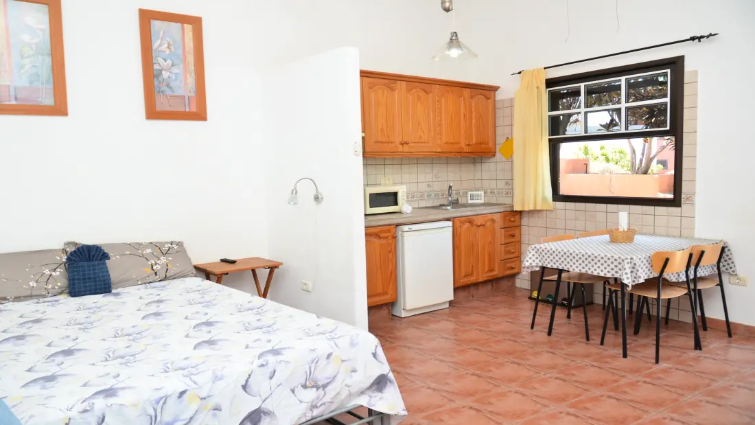 Studio in Valle Gran Rey. Ile de La Gomera