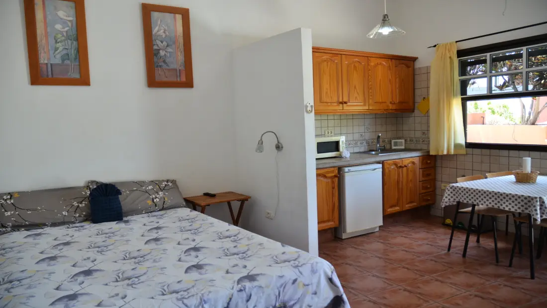 Studio in Valle Gran Rey. Ile de La Gomera