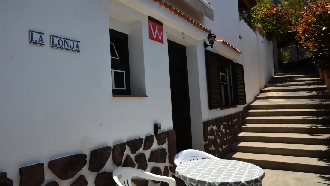 Studio in Valle Gran Rey. Ile de La Gomera