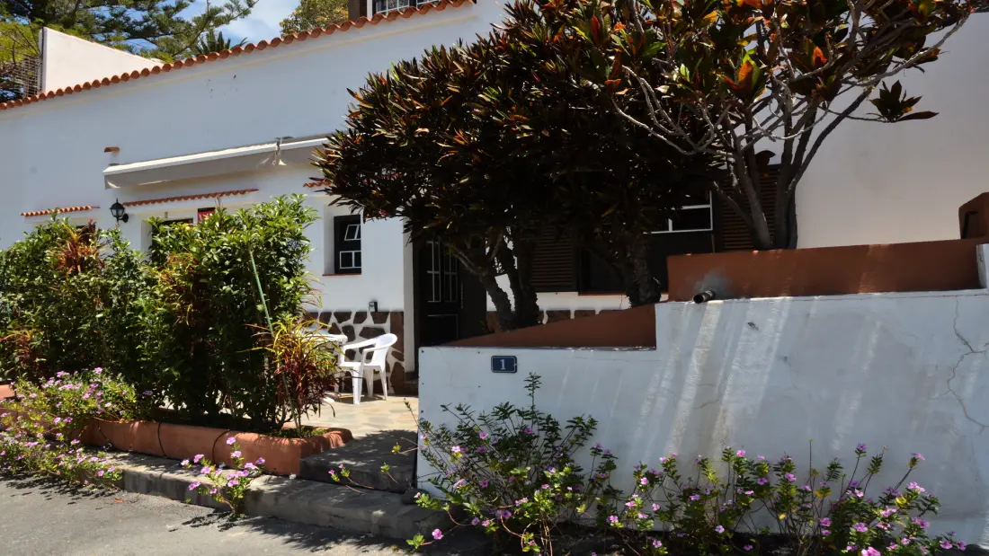Studio in Valle Gran Rey. Ile de La Gomera