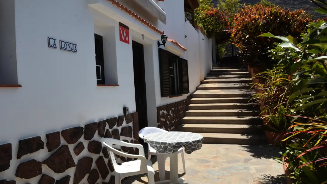 Studio in Valle Gran Rey. Ile de La Gomera