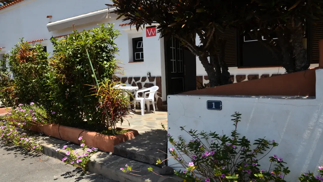 Studio in Valle Gran Rey. Ile de La Gomera
