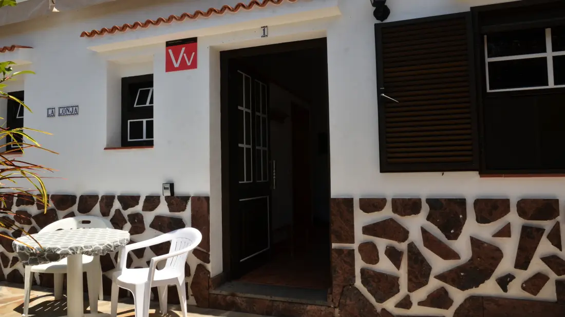 Studio in Valle Gran Rey. Ile de La Gomera
