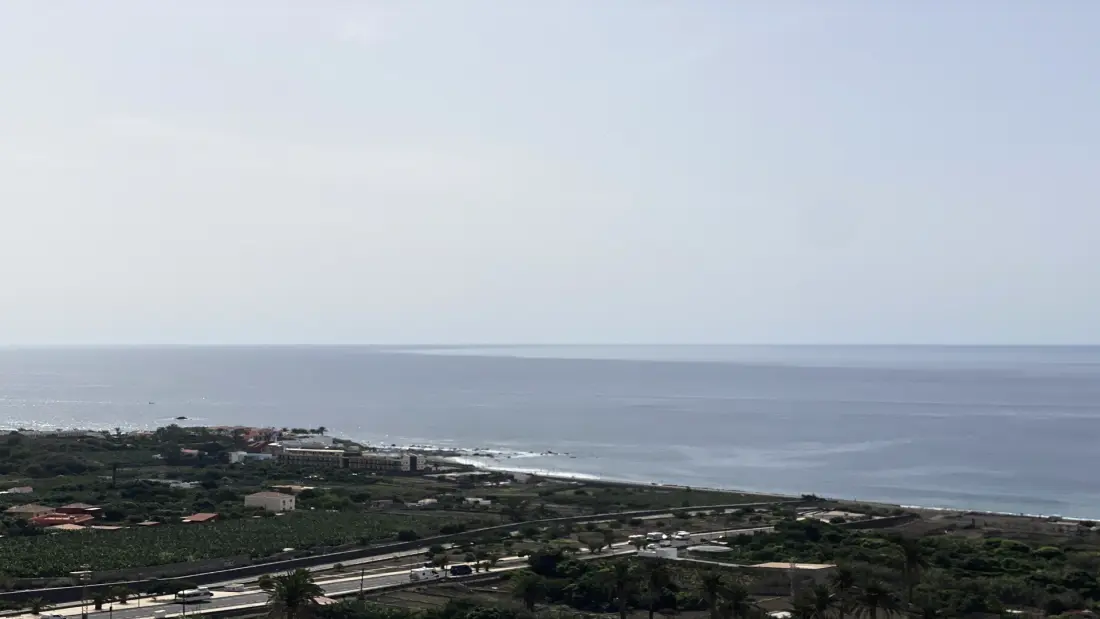 Studio in Valle Gran Rey. Ile de La Gomera