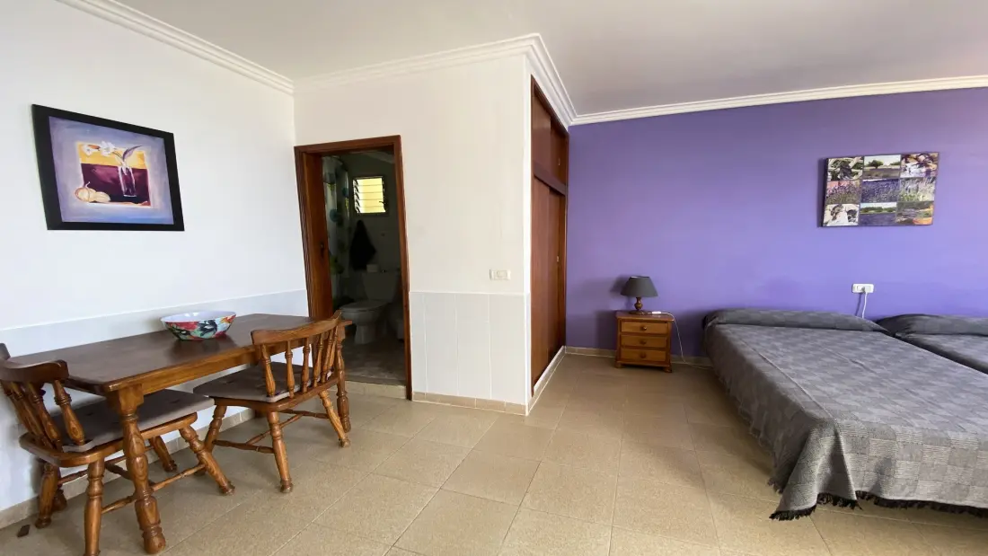 Studio in Valle Gran Rey. Ile de La Gomera