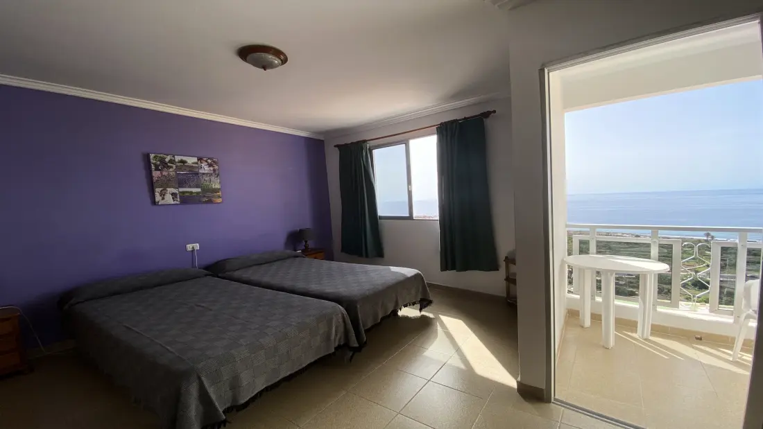 Studio in Valle Gran Rey. Ile de La Gomera