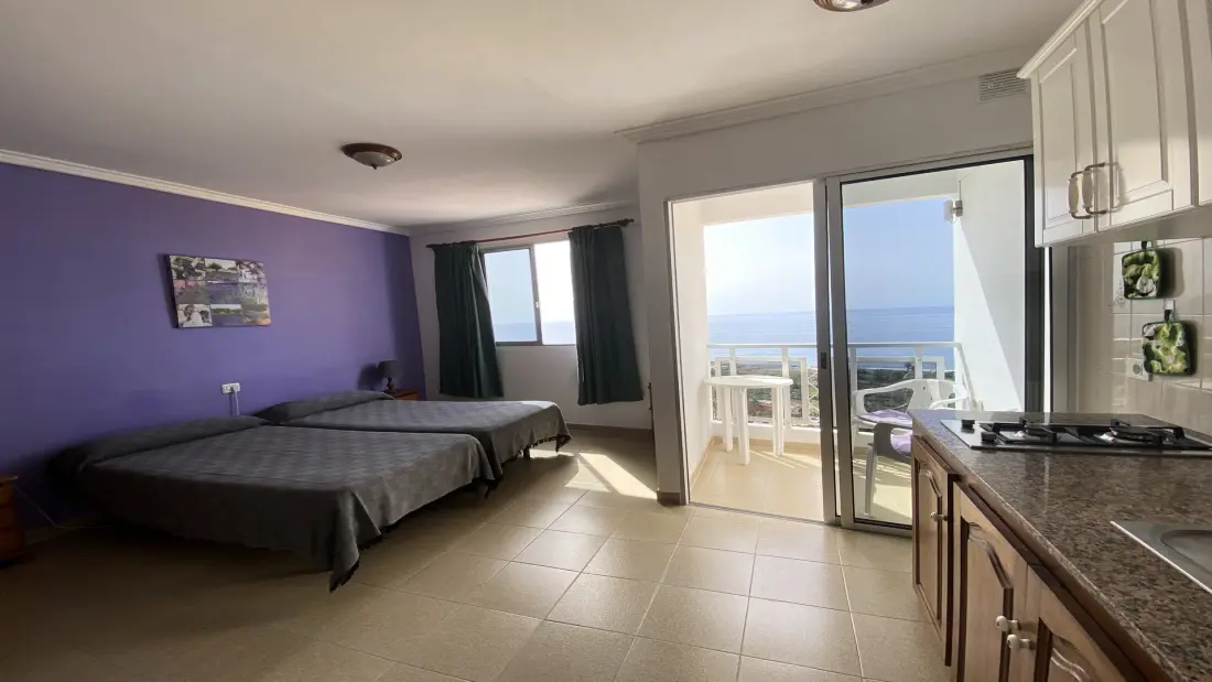 Studio in Valle Gran Rey. Ile de La Gomera