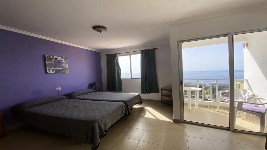 Studio in Valle Gran Rey. Ile de La Gomera