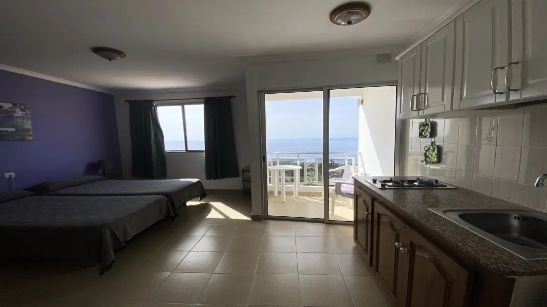 Studio in Valle Gran Rey. Ile de La Gomera