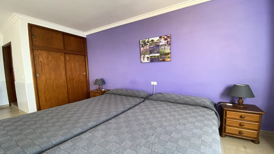 Studio in Valle Gran Rey. Ile de La Gomera