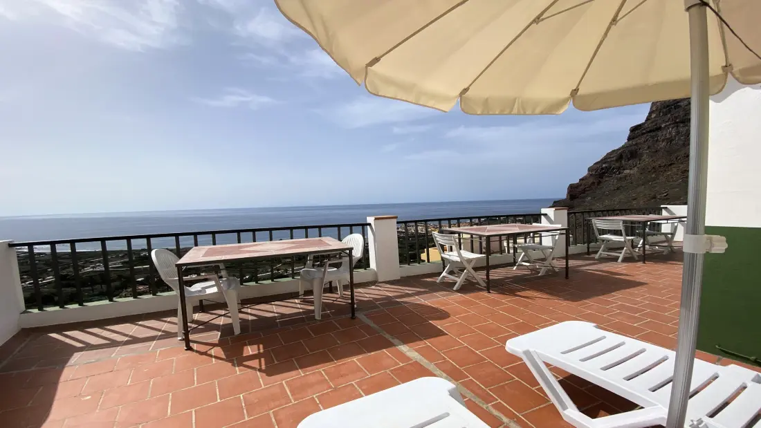 Studio in Valle Gran Rey. Ile de La Gomera