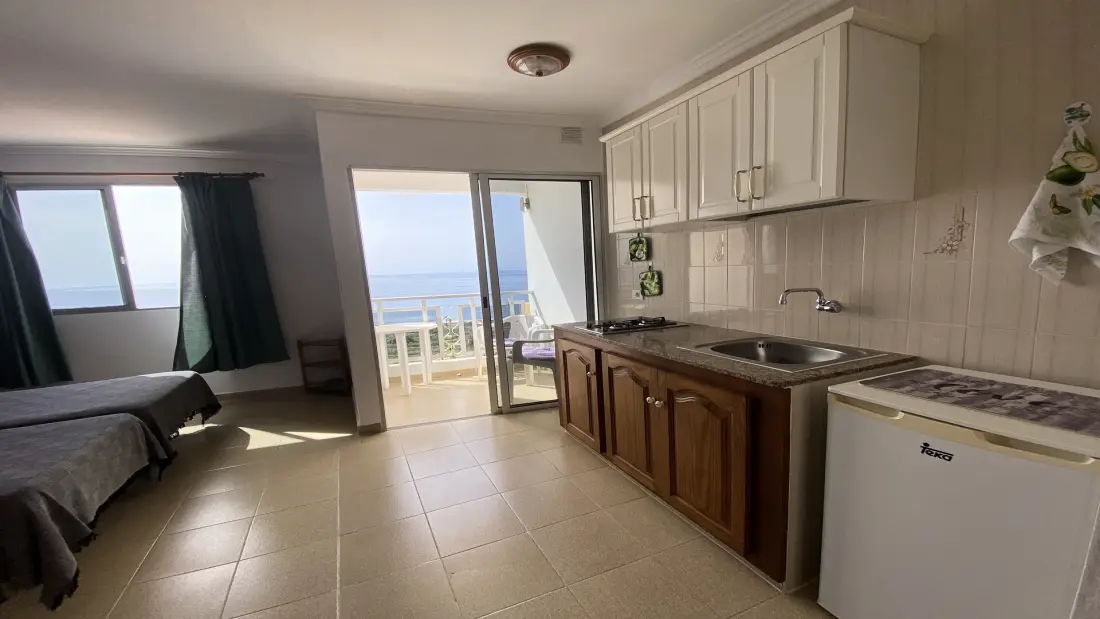 Studio in Valle Gran Rey. Ile de La Gomera