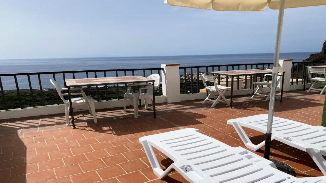 Studio in Valle Gran Rey. Ile de La Gomera