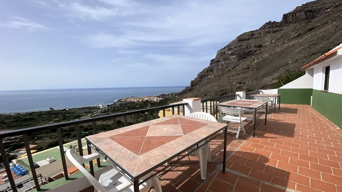 Studio in Valle Gran Rey. Ile de La Gomera