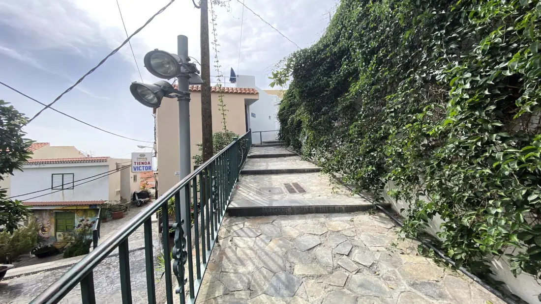 Studio in Valle Gran Rey. Ile de La Gomera