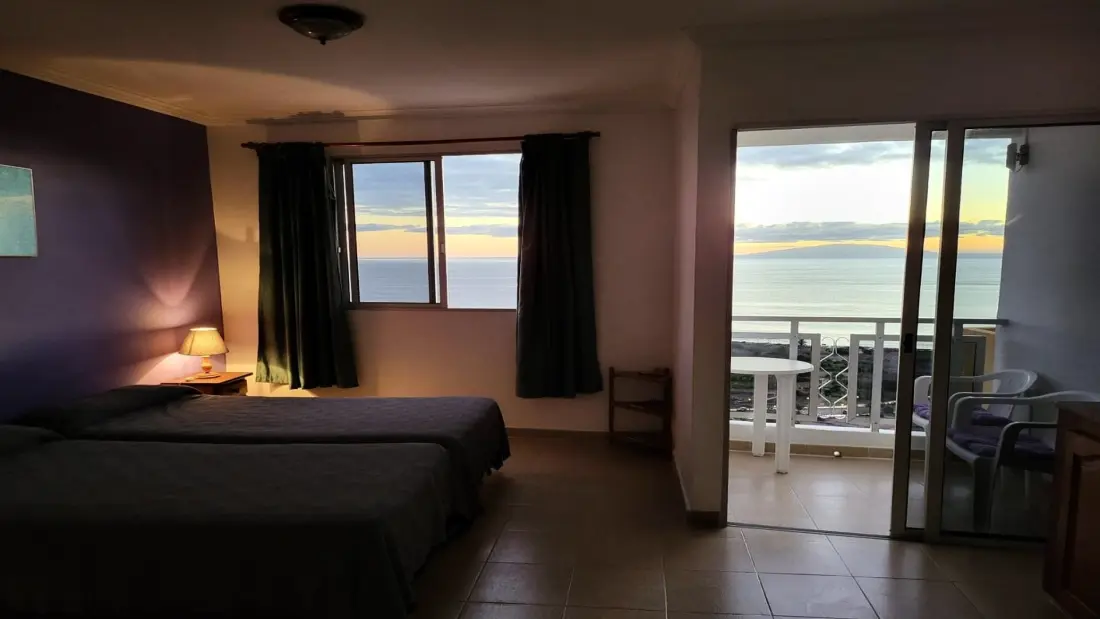 Studio in Valle Gran Rey. Ile de La Gomera