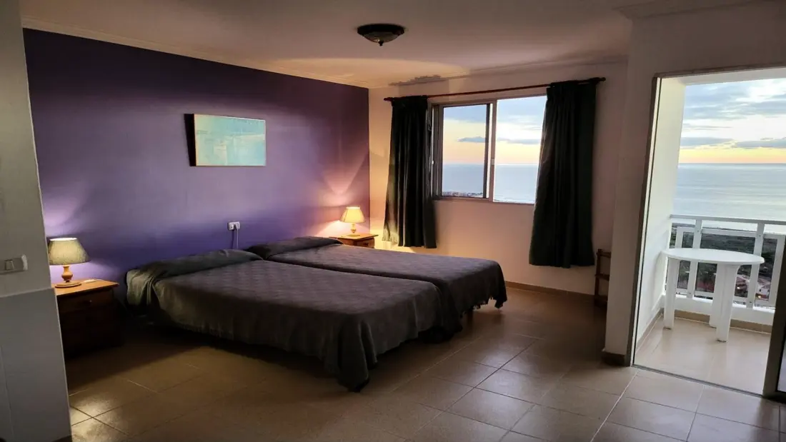Studio in Valle Gran Rey. Ile de La Gomera