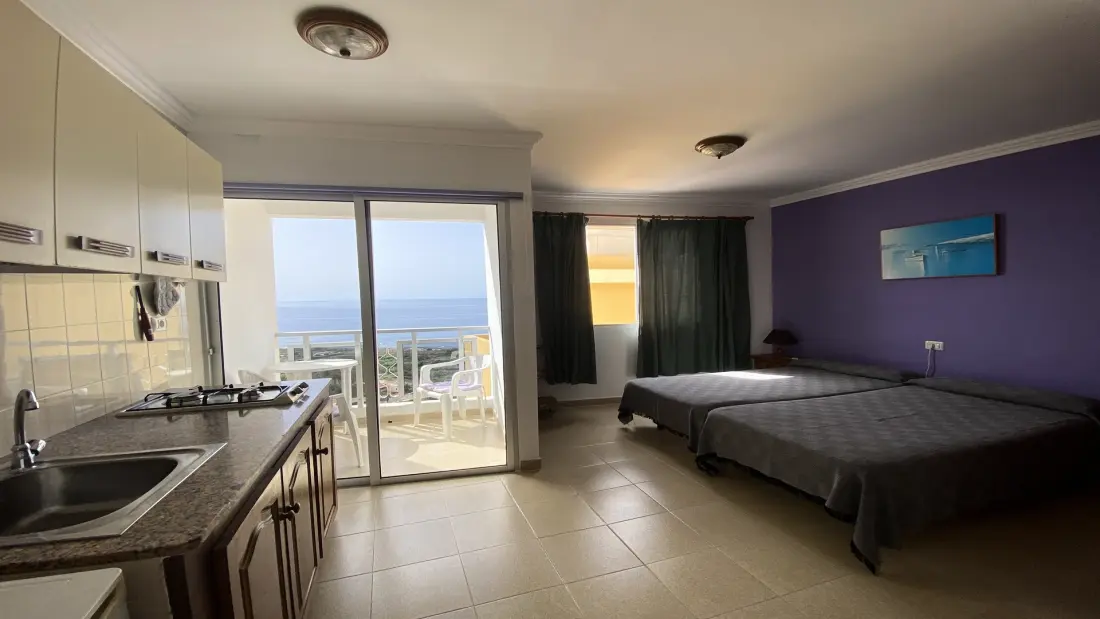 Studio in Valle Gran Rey. Ile de La Gomera