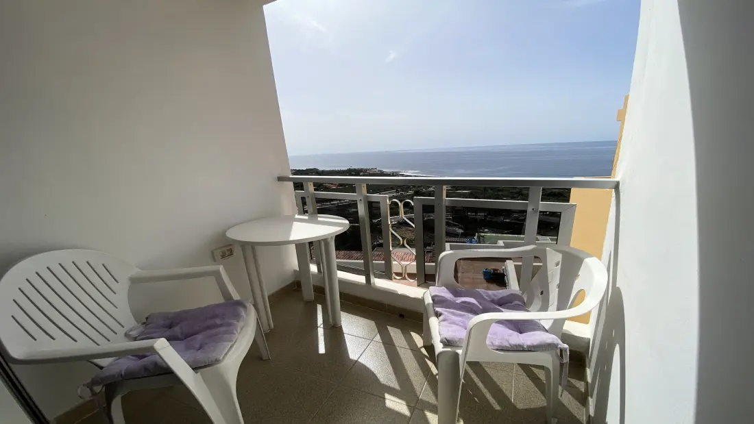 Studio in Valle Gran Rey. Ile de La Gomera