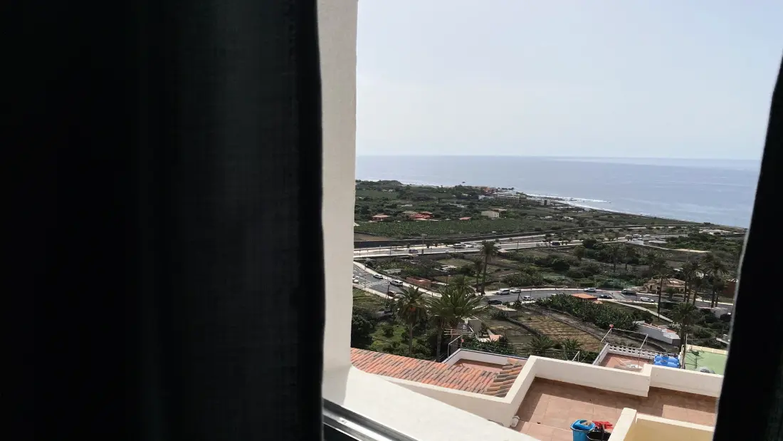 Studio in Valle Gran Rey. Ile de La Gomera