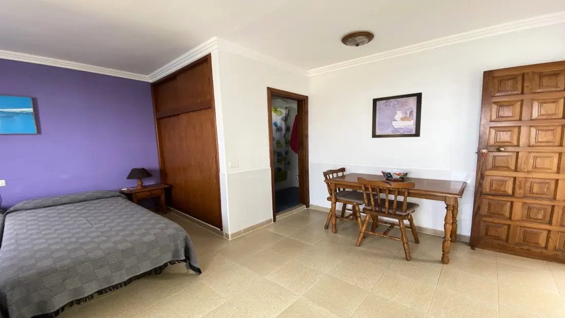 Studio in Valle Gran Rey. Ile de La Gomera