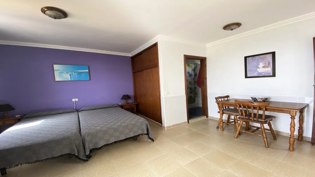 Studio in Valle Gran Rey. Ile de La Gomera