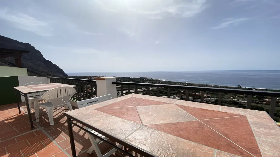 Studio in Valle Gran Rey. Ile de La Gomera