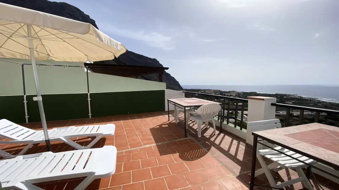 Studio in Valle Gran Rey. Ile de La Gomera