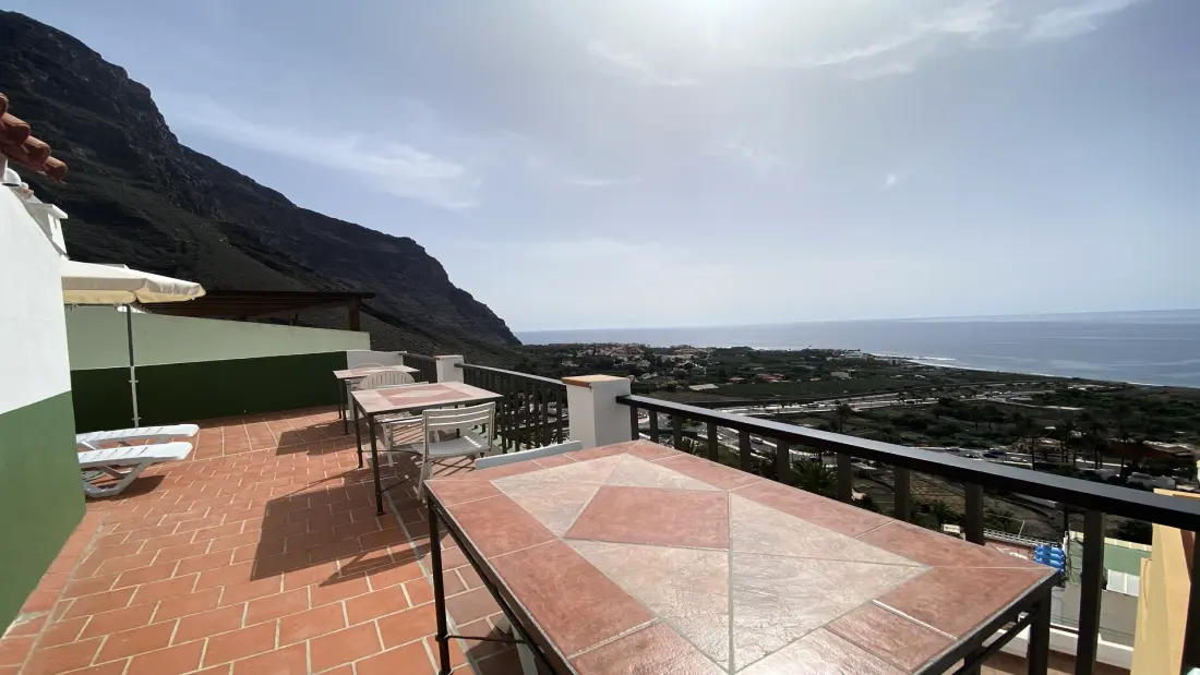 Studio in Valle Gran Rey. Ile de La Gomera