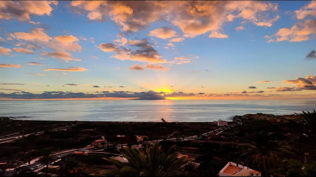 Studio in Valle Gran Rey. Ile de La Gomera