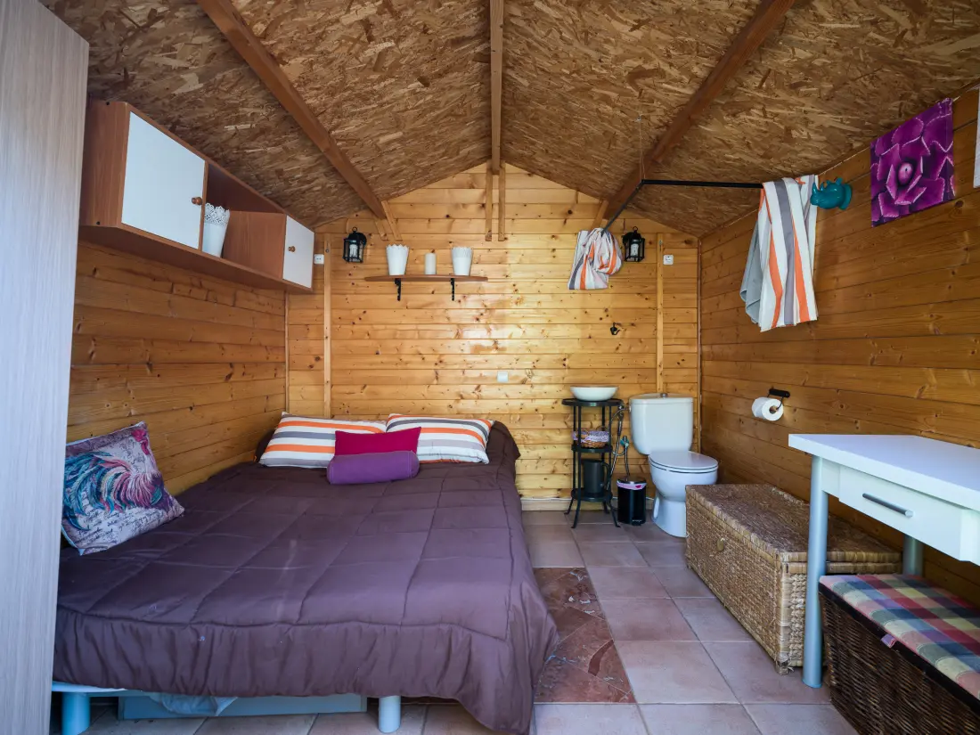 Mobil Home - Bungalow - Ház Vallesecoban