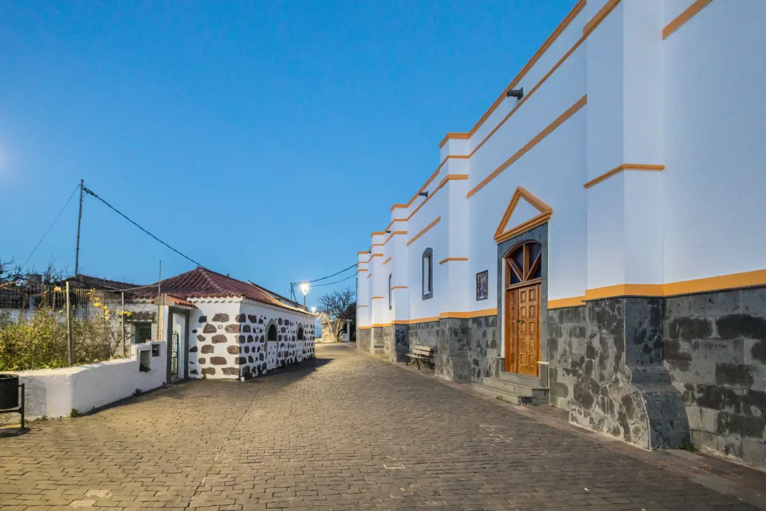 Ház Vega de San Mateo