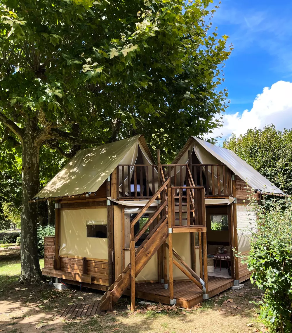 Camping Canal de Berry 4 étoiles★★★★