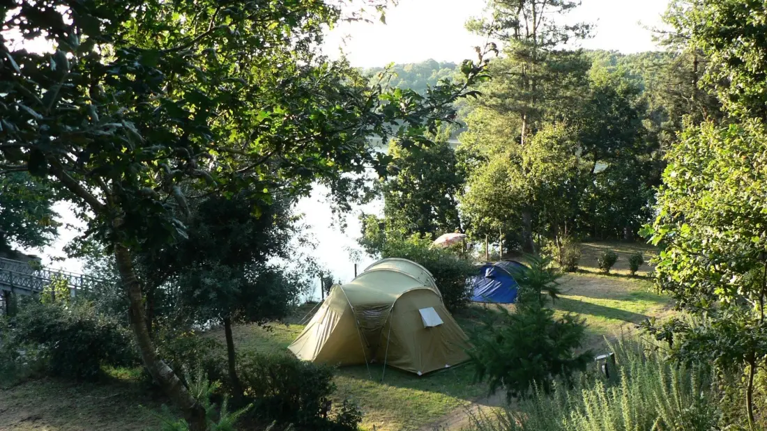 Campingplads Lac du Jaunay