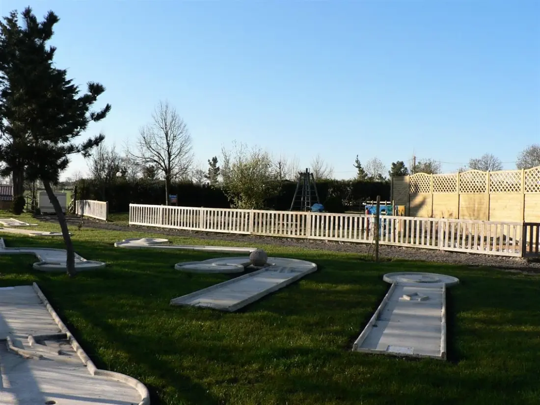 Campingplads Lac du Jaunay