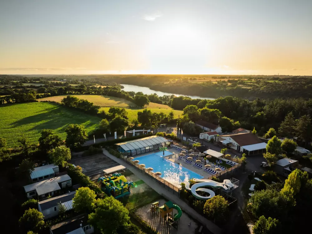 Camping Lac du Jaunay 3 Sterren★★★