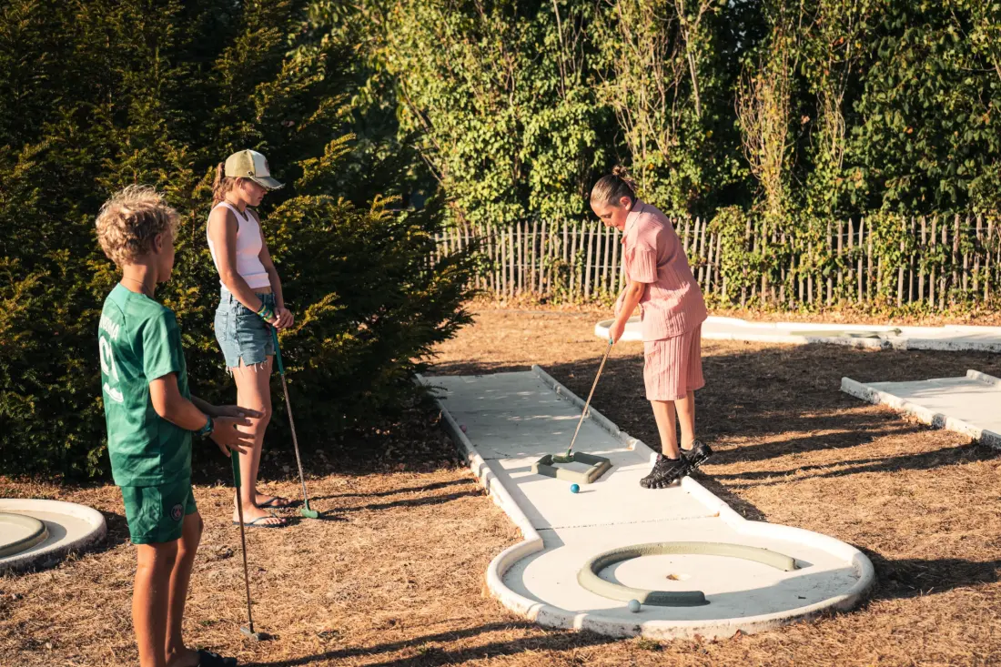 Campsite Lac du Jaunay 3 Csillagok★★★