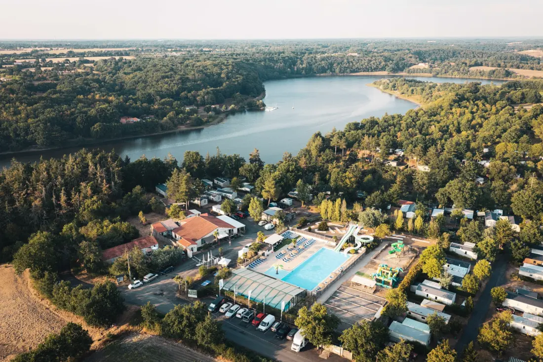 Campsite Lac du Jaunay 3 Csillagok★★★