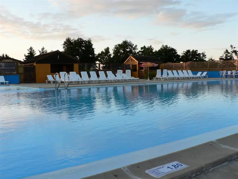 Camping Lac du Jaunay 3 Sterren★★★