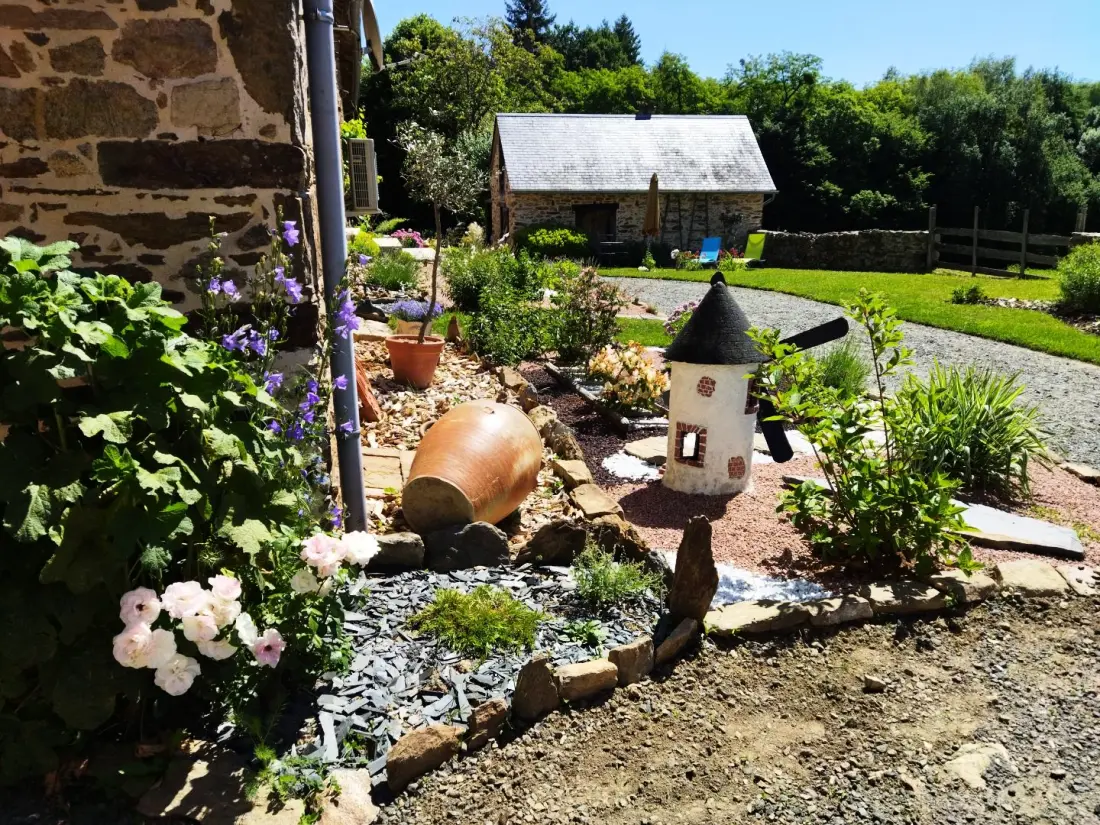 Gîte de France Het is allemaal groen 4 oren