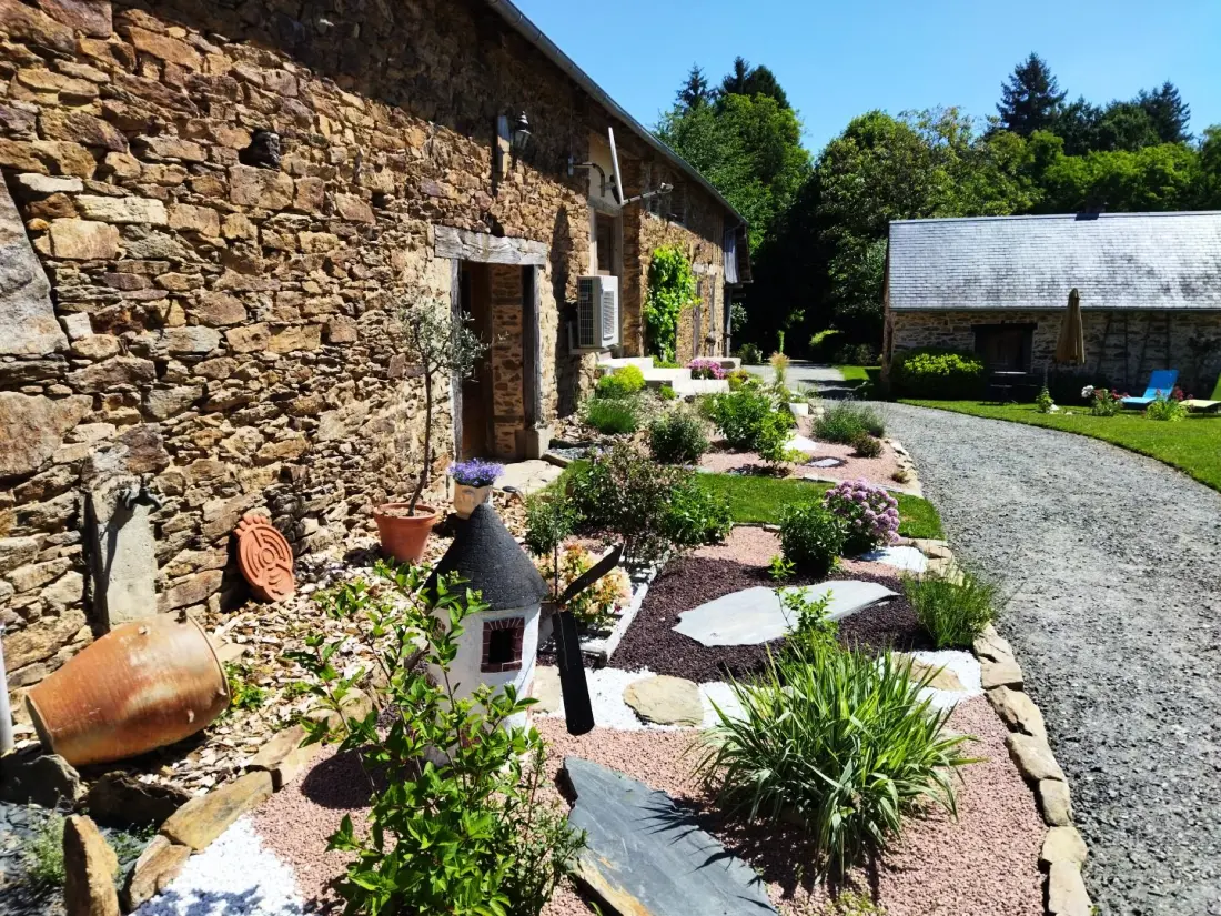 Gîte de France Het is allemaal groen 4 oren
