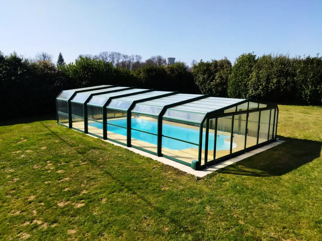 Gîte de France Het is allemaal groen 4 oren