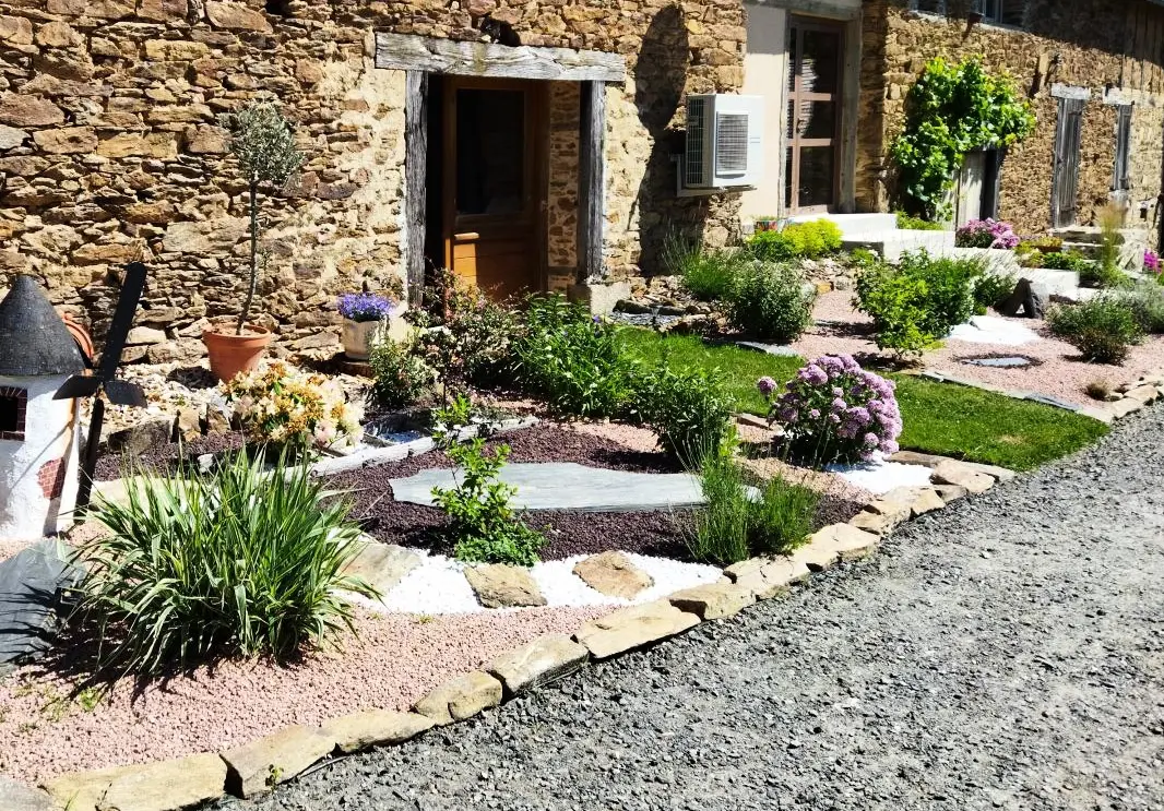 Gîte de France Het is allemaal groen 4 oren