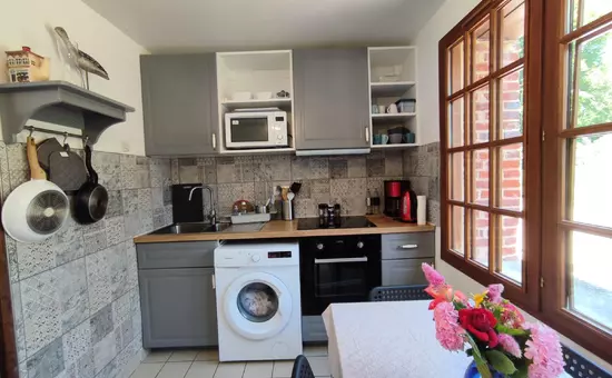 Maison de Vacances Eu 5