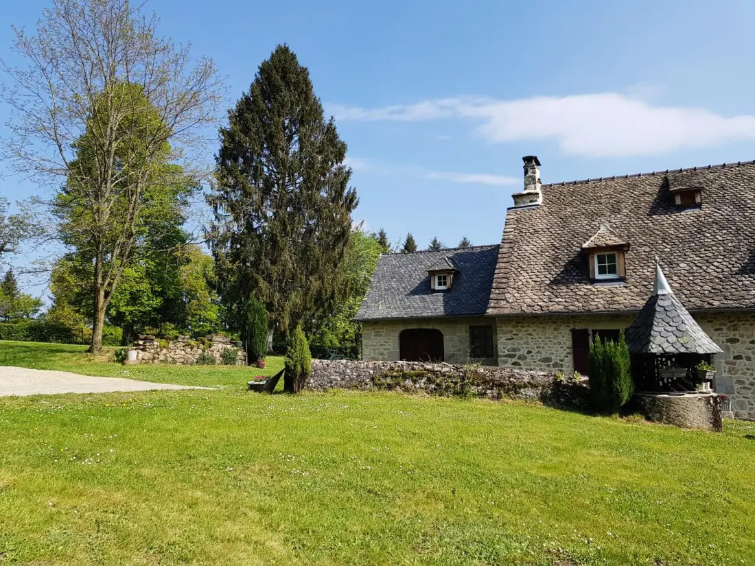 Gîte de France in Latronche 2 oren